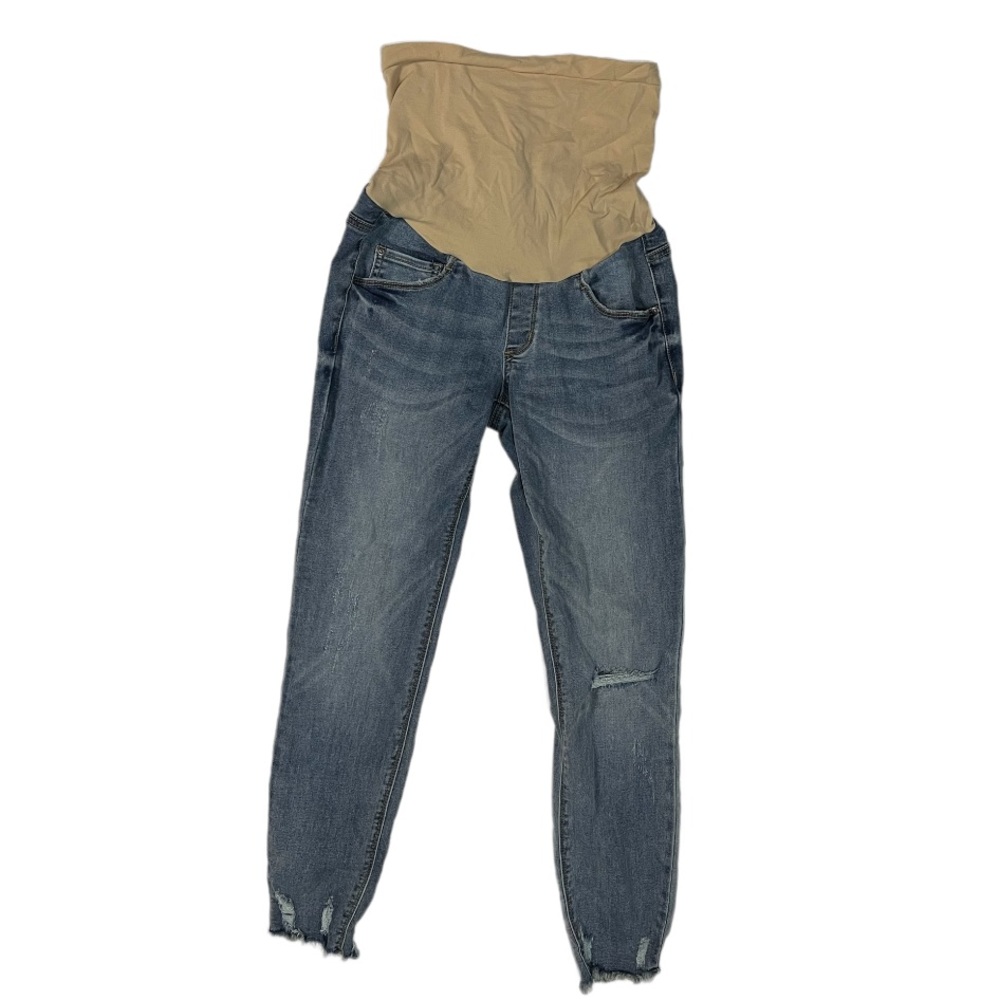 LED Skinny Jeans Sz 4